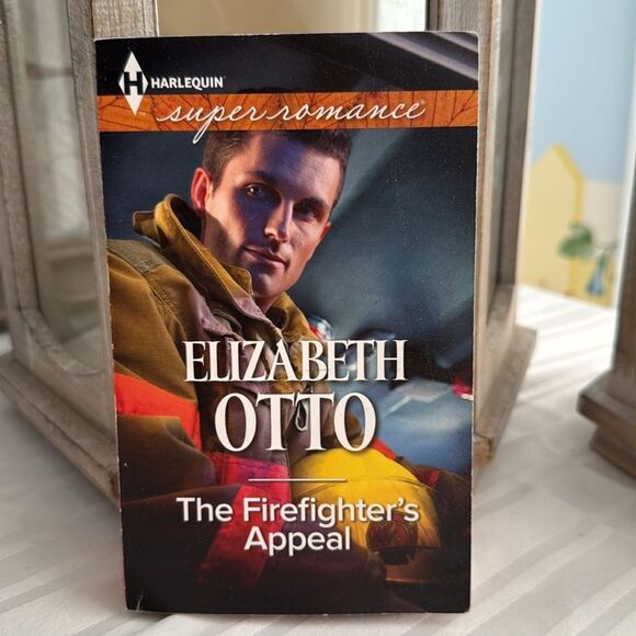The Firefighters Appeal by Elizabeth Otto Super Romance Book - Picture 2 of 7